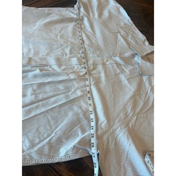 Michael Kors Academia Office Career Wear Button Down Shirt Men 18 36/37 XXL - Picture 6 of 9